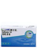 博士伦清朗舒适月抛(6片)