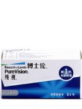 博士伦纯视超长配戴型月抛(3片)