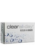 科莱博clear all-day月抛(6片)