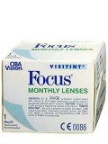 视康focus(月抛)6片装