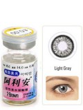 美光阿利安双色灰隐形眼睛