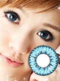 GEO Amelie超大水凝湖蓝(超大直径17.5mm)