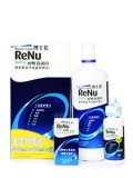 博士伦润明除蛋白隐形眼镜多功能护理液500ml+60ml+润眼液
