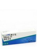 博士伦清朗舒适月抛3片装