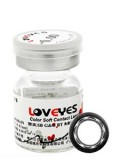 G&G西武LOVEYES系列闪亮黑L01-新品上市
