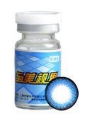 DUEBA至美视界优雅蓝隐形眼镜
