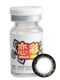 恋彩魔幻黑彩色隐形眼镜