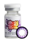 恋彩幻影紫彩色隐形眼镜