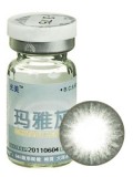 光美玛雅灰彩色隐形眼镜