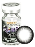 七彩魅影火焰黑彩色隐形眼镜