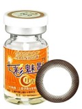七彩魅影月光棕彩色隐形眼镜