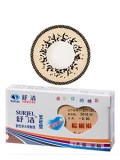 舒洁棕榈褐彩色隐形眼镜