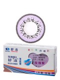舒洁玫瑰紫彩色隐形眼镜