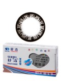 舒洁黑精灵彩色隐形眼镜