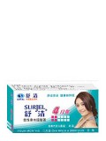 舒洁4月抛隐形眼镜