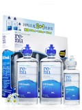 【热销】博士伦清透润明除蛋白fresh 355ML+355ML+120ML