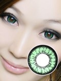 KIMINO凯米诺大蜜糖绿彩色隐形眼镜