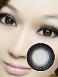 KIMINO凯米诺保湿水润黑彩色隐形眼镜