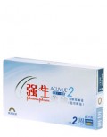 强生美瞳妍妍两周抛(褐色)6片装