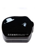 凯达隐形眼镜伴侣盒A-8003（转角遇到爱-黑色）