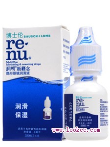 博士伦隐形眼镜润眼液新概念长效8ml