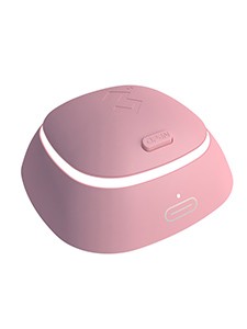 3N还原仪4.0第四代美瞳隐形眼镜清洗器USB充电自动电动除蛋白-粉色