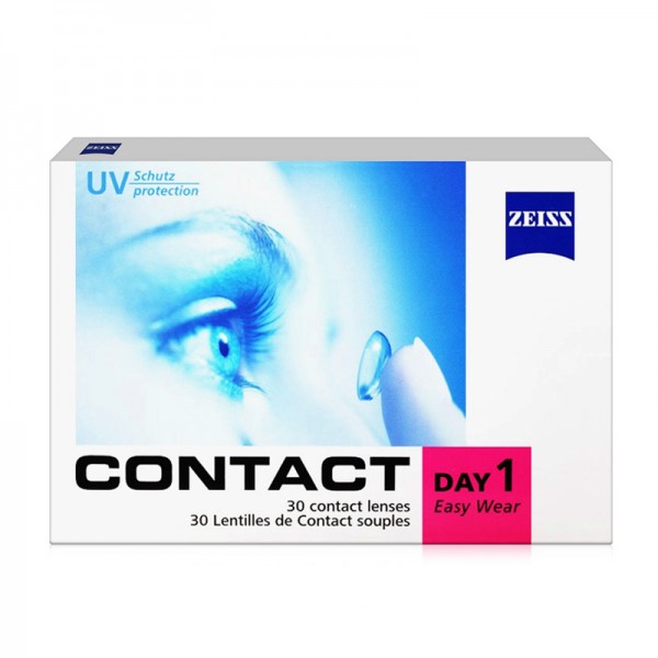 ZEISS蔡司日抛隐形眼镜30片装