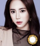 PIN GE SHISHANG蜜恋棕近视彩色散光隐形眼镜定制