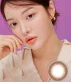PIN GE SHISHANG云纱棕近视彩色散光隐形眼镜定制