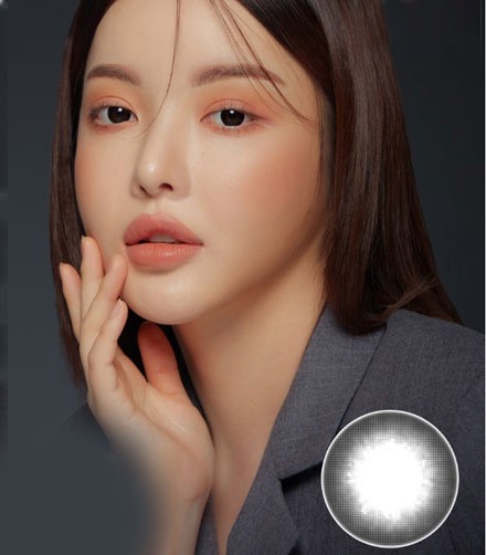 PIN GE SHISHANG花漾黑近视彩色散光隐形眼镜定制