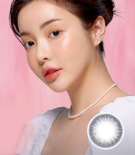 PIN GE SHISHANG云纱黑近视彩色散光隐形眼镜定制