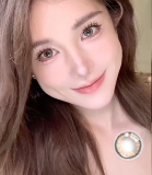 [超薄非离子10片]Eyeque爱可优粉水美瞳日抛高度数102一滴入魂新升级