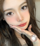 [超薄非离子10片]Eyeque爱可优粉水美瞳日抛高度数104氤氲气泡新升级